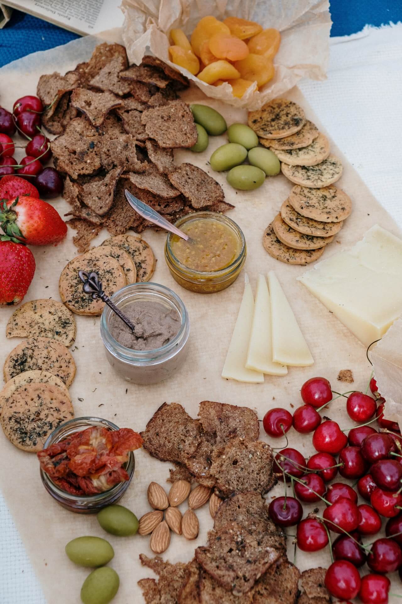 idées pour un apéro dinatoire