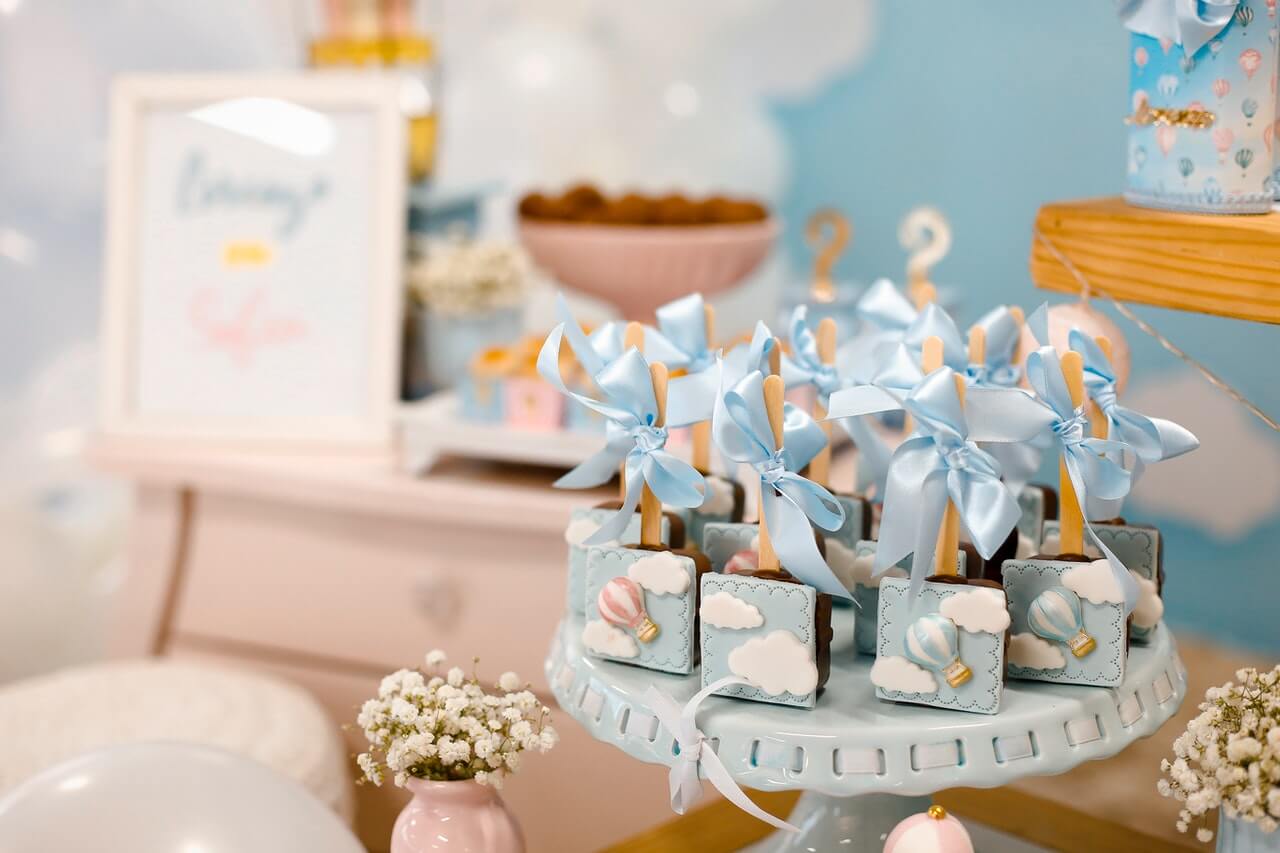 idées baby shower