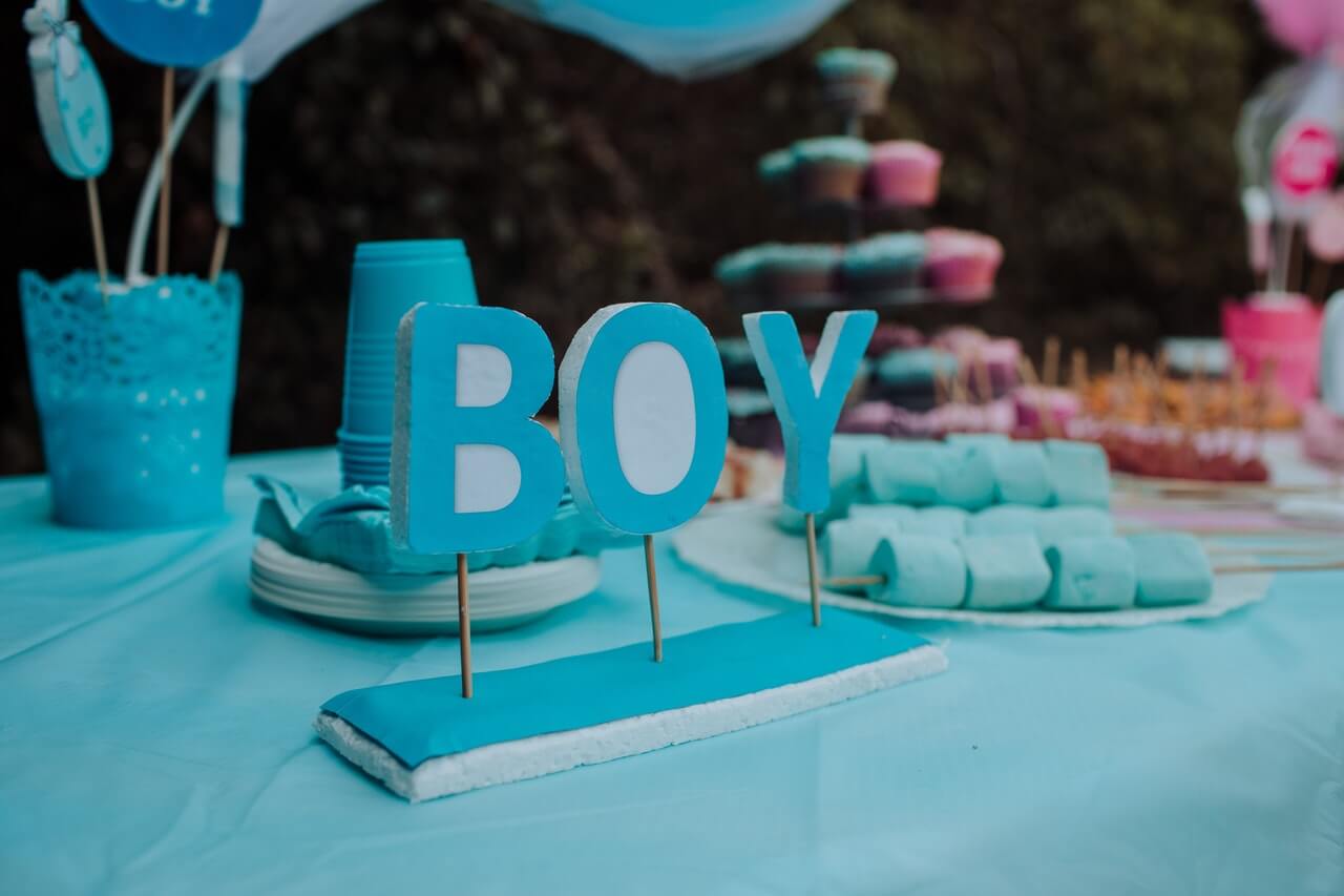 Buffet Gender Reveal