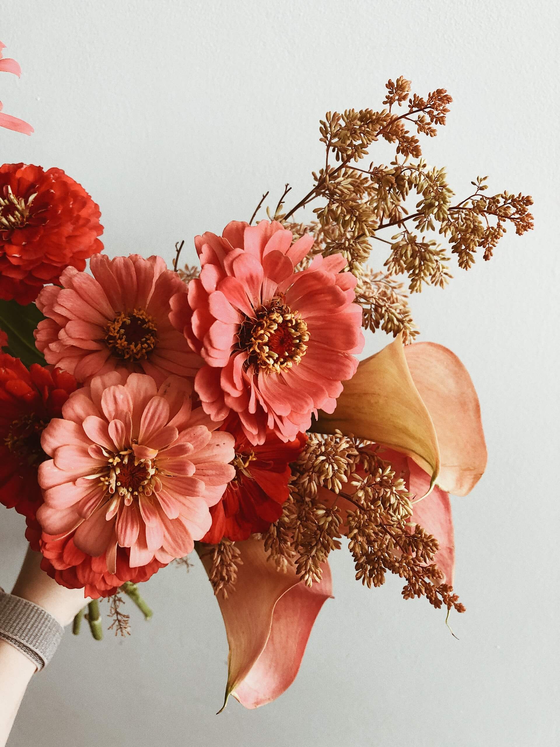 économiser fleurs mariage