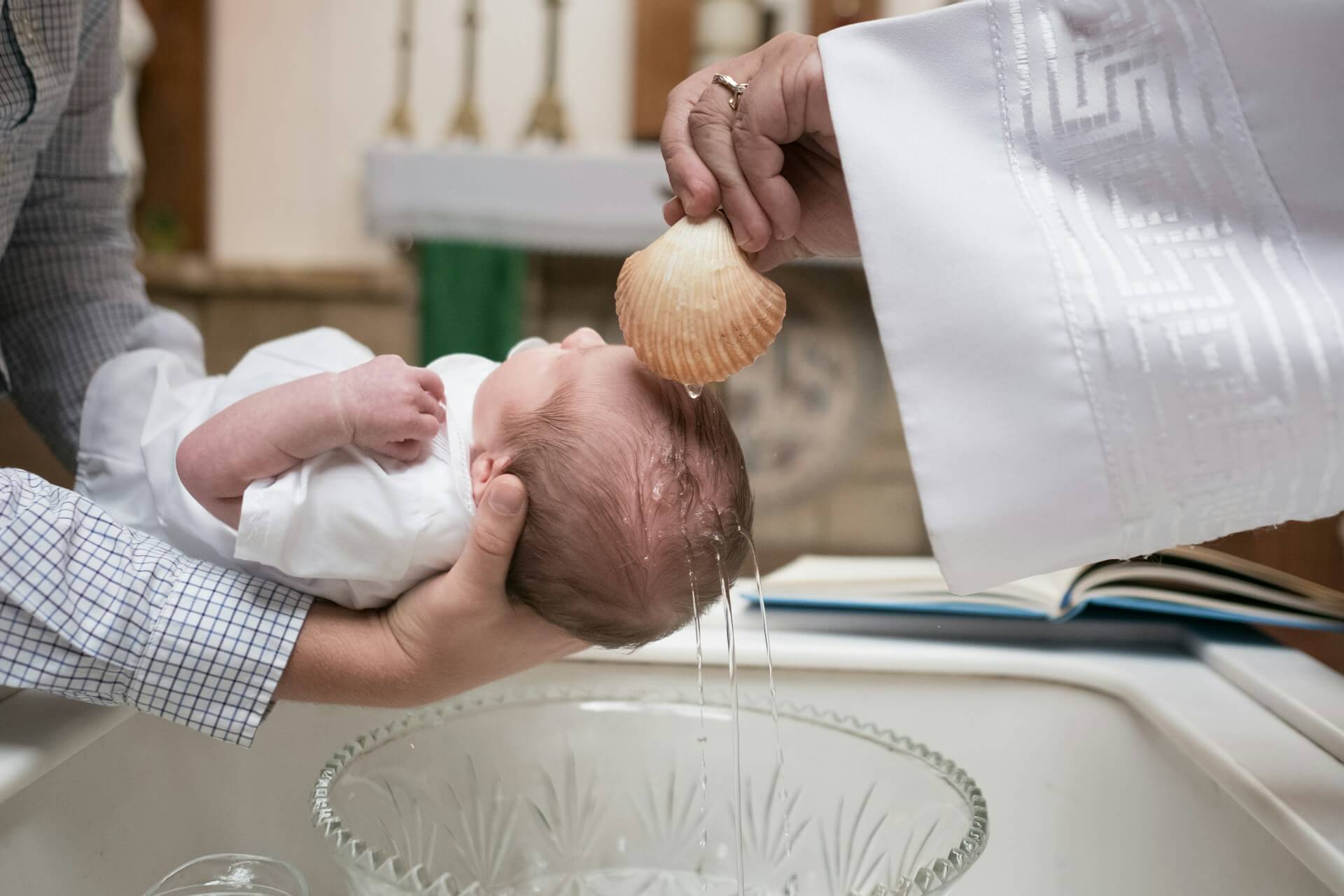 dragées baptême